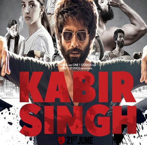 kabir singh gray shirt