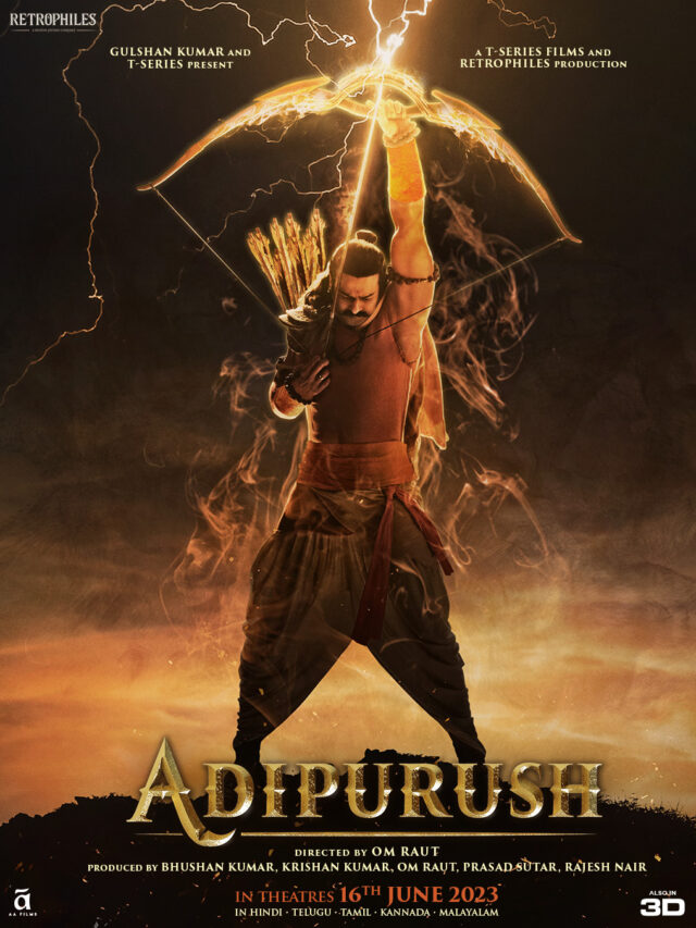 What is Adipurush? It is a character shown like never before in Indian history.