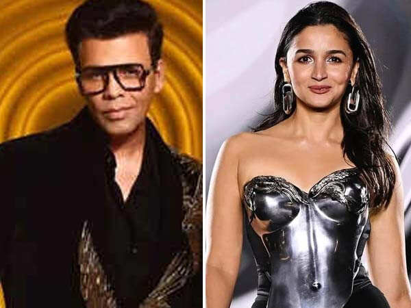 “Got To Be The Most Idiotic Person” – Karan Johar Slams Trolls Calling Alia Bhatt A Nepo Kid