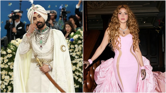 Diljit Dosanjh says Shakira’s wardrobe malfunction affected his Met Gala entry